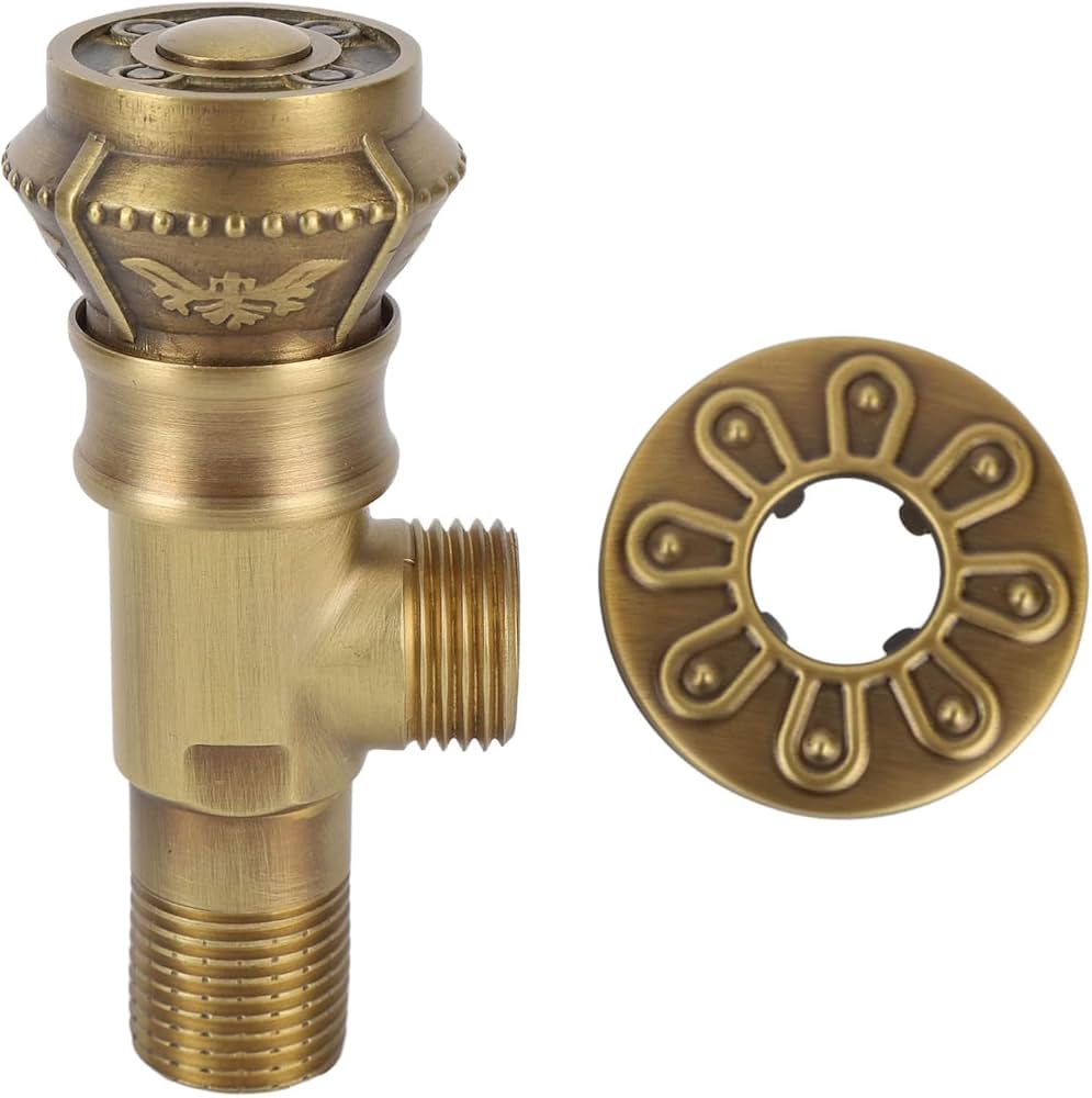 Copper Angle Valve